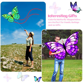 Silipull kite tail 118 inches creates dramatic trails in light winds