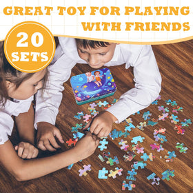 Silipull ocean sea puzzle: 60 pieces for sensory exploration and focus.