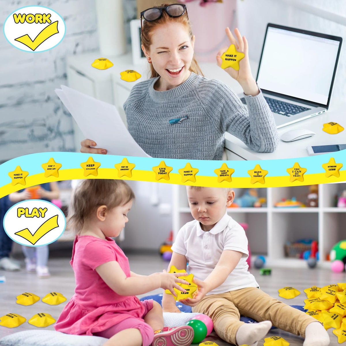 Silipull stress relief gifts ideal for office desks and classroom prizes.