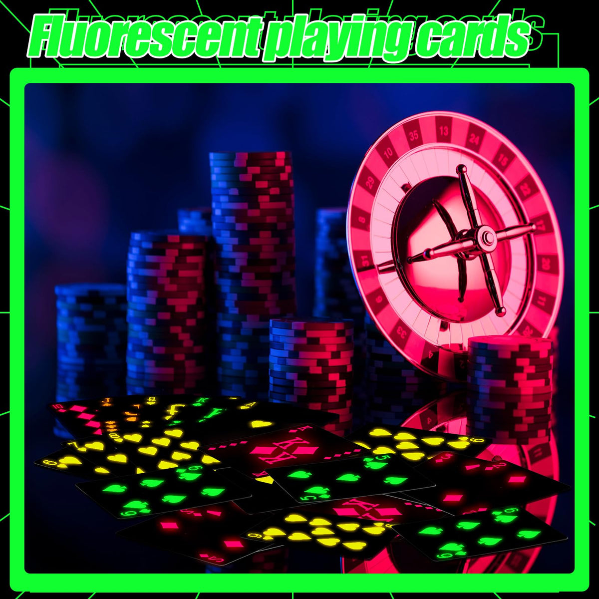 Silipull recyclable neon card paper suitable for eco-friendly parties