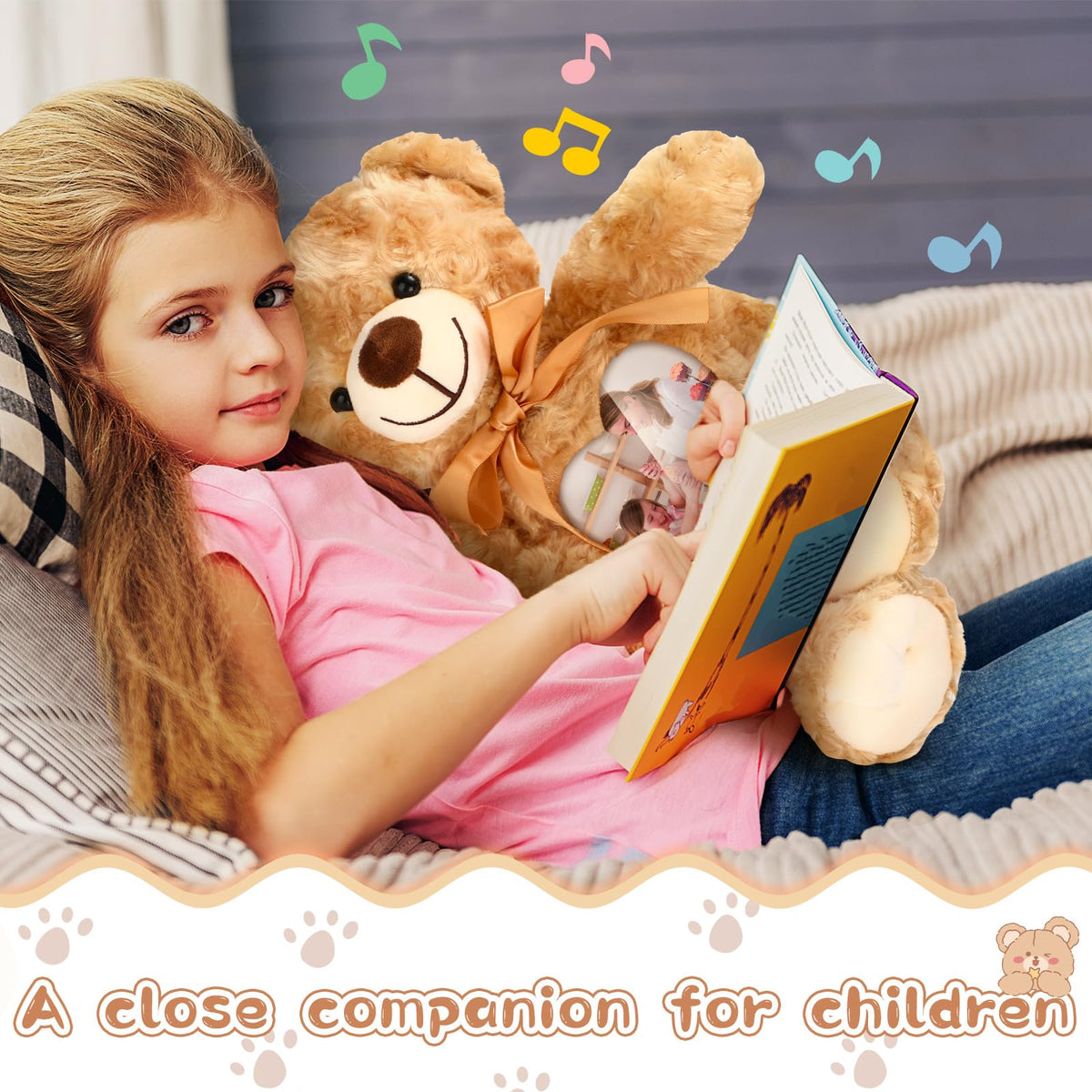 Silipull Remembrance Bear traveling companion, compact and comforting.