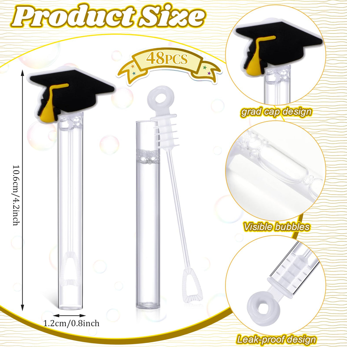 Silipull roadblock design bubble wand engages kids at events and classrooms.