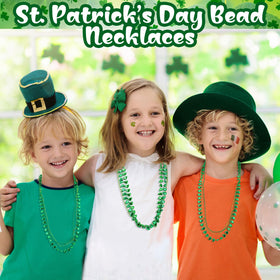 Silipull party accessories help create cohesive Irish-themed outfits.