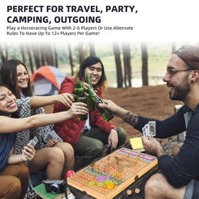 Silkchio complete party game setup ideal for families and friends.