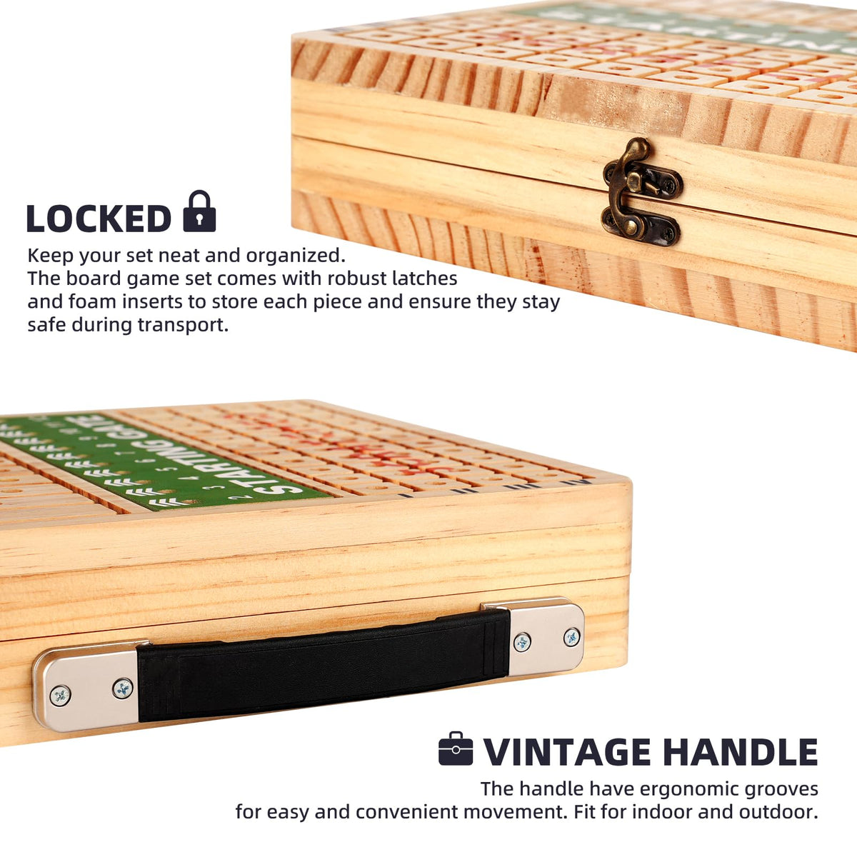 Silkchio foldable design for travel-friendly game nights.
