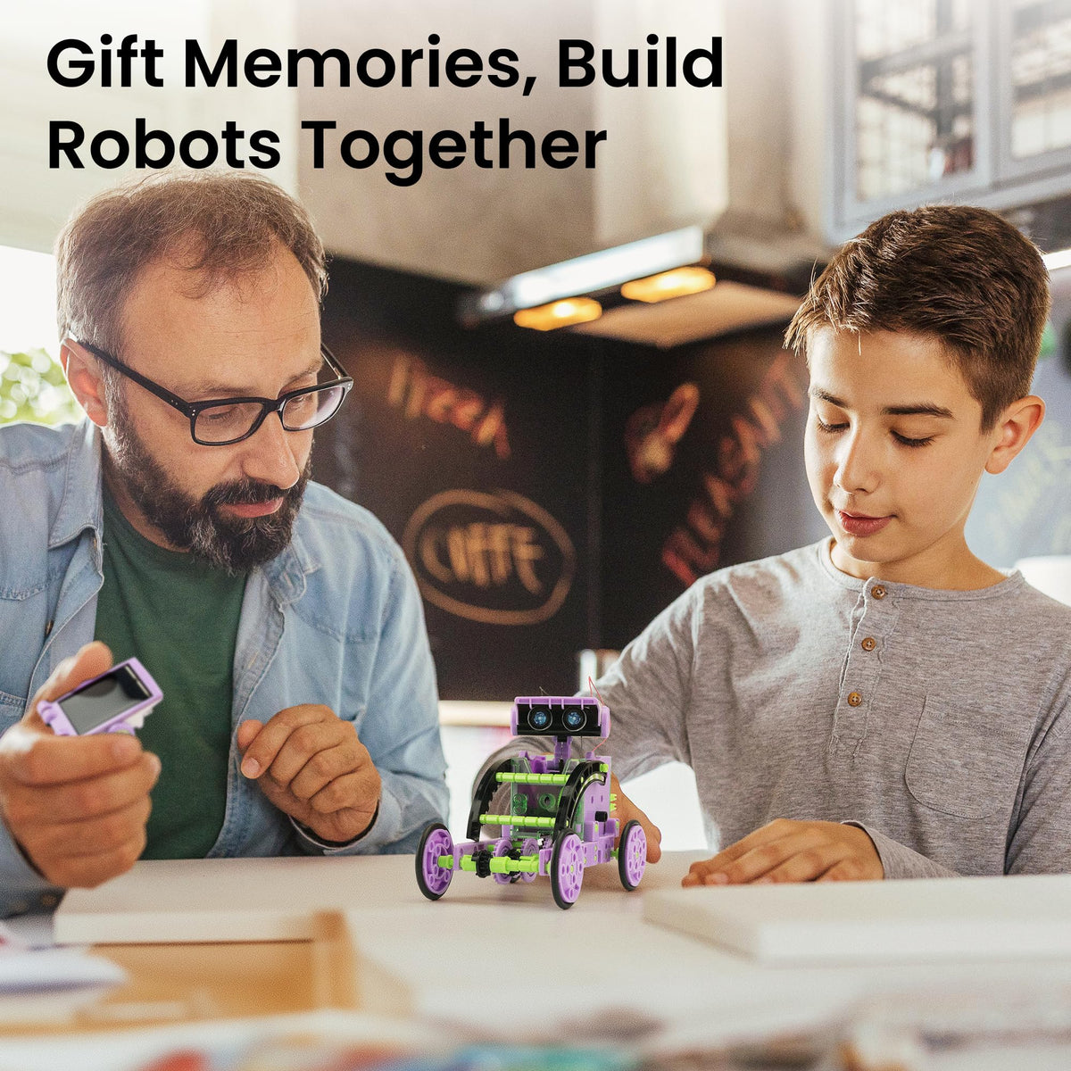 Sillbird 12-in-1 robot models inspiring creativity and problem solving