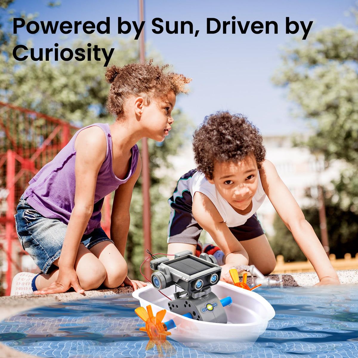 Sillbird 15-in-1 robot assembly parts enabling multiple models