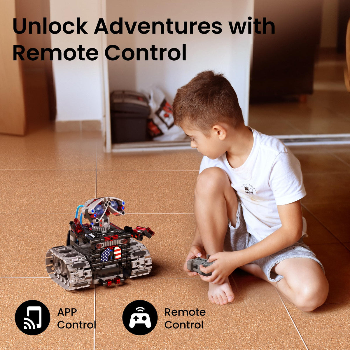 Sillbird 4-in-1 models show beginner to advanced building options