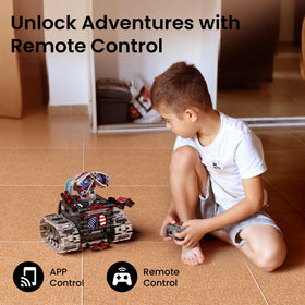 Sillbird 4-in-1 models show beginner to advanced building options