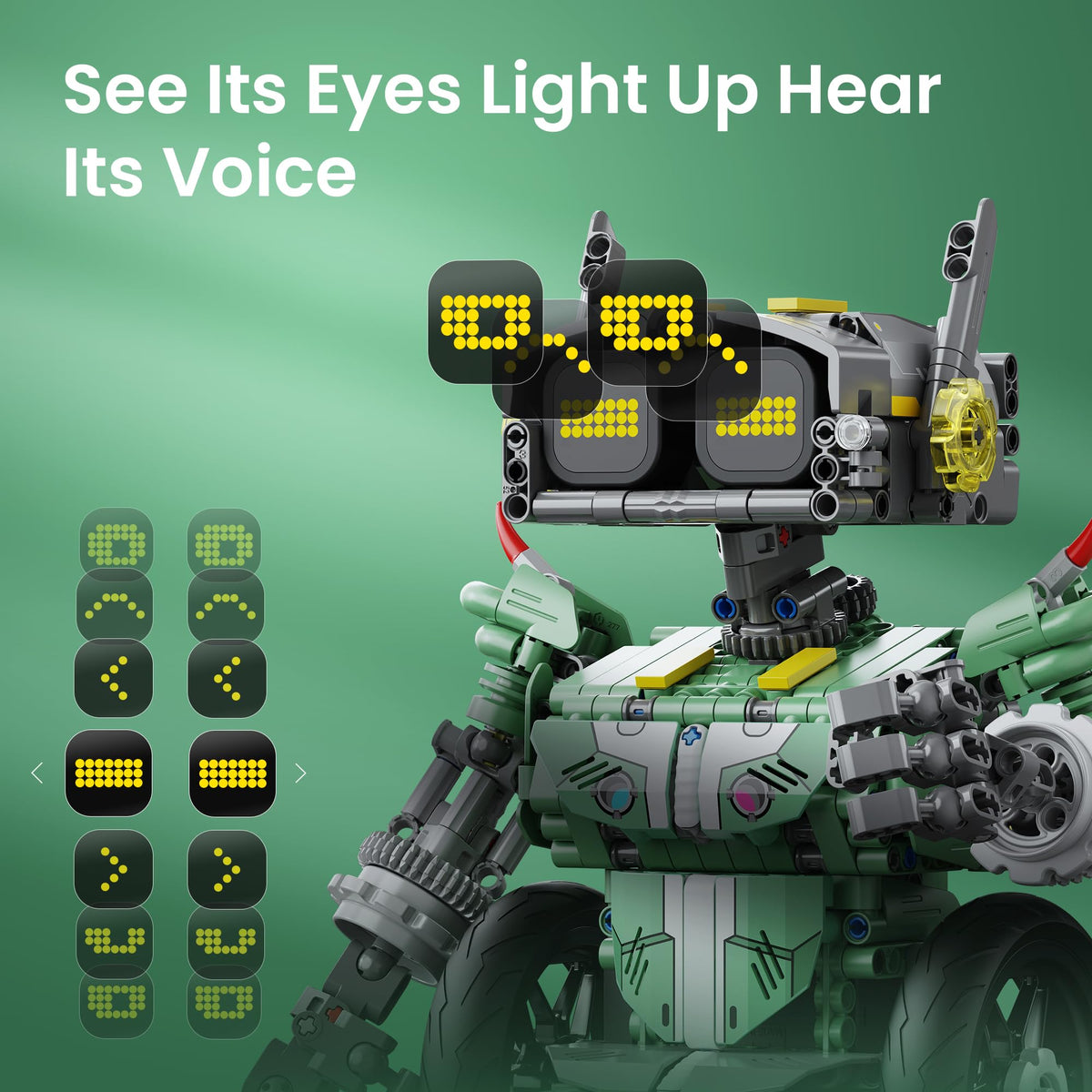 Sillbird 5in1 design robot shows five configurations for varied challenges and learning