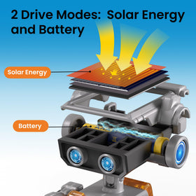 Sillbird battery-powered robot for indoor play and experiments