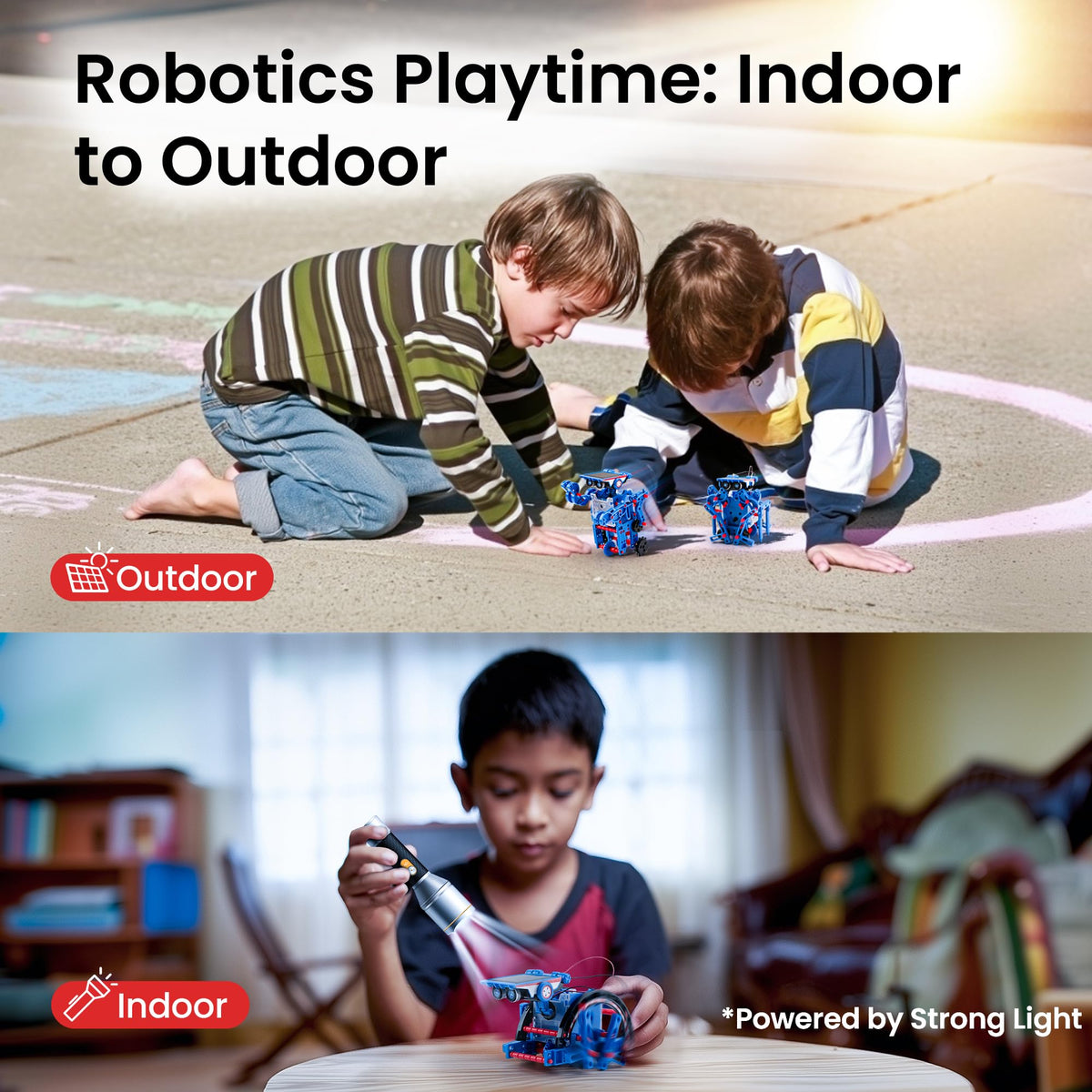 Sillbird assembly instructions for kid-friendly robot projects