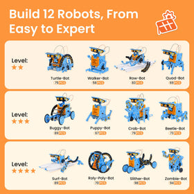 Sillbird clear assembly instructions help kids build confidently.