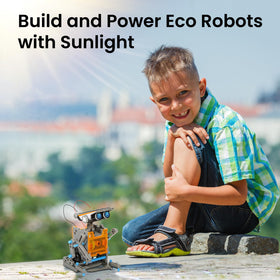Sillbird DIY robot assembly demonstrates step-by-step construction for beginners.
