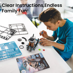 Sillbird kids build with family to encourage teamwork and curiosity.