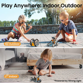 Sillbird outdoor sun play shows solar-powered fun outdoors.