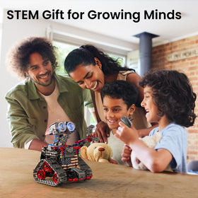 Sillbird remote control racer demonstrates 4-in-1 versatility for kids