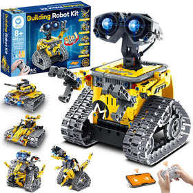 Sillbird robot kit assembly showcasing kid-friendly parts for hands-on learning.