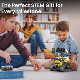 Sillbird robot kit remote-control view highlights intuitive controls for engaging play sessions.