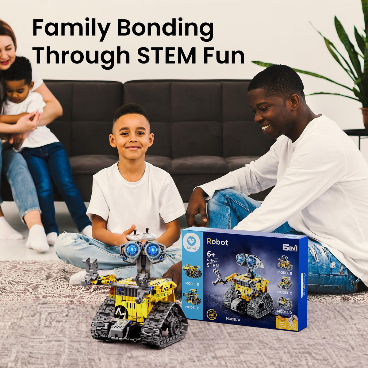 Sillbird remote-control action highlights engaging coding practice and fast-paced play.