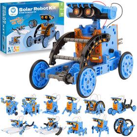 Sillbird solar building robot kit box promotes hands-on STEM learning at home.