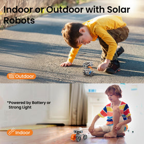 Sillbird solar energy playtime highlights renewable power in action