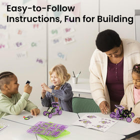 Sillbird 12-in-1 building kit supports family-friendly projects
