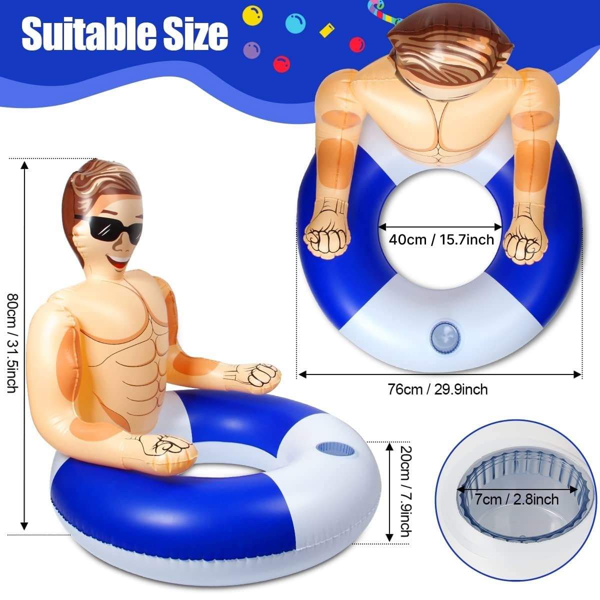 Silph PLC beverage float designed for relaxed lounging and easy sipping.