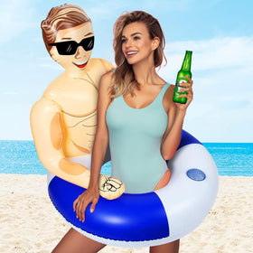 Silph PLC family-friendly pool toy suitable for adults and kids.
