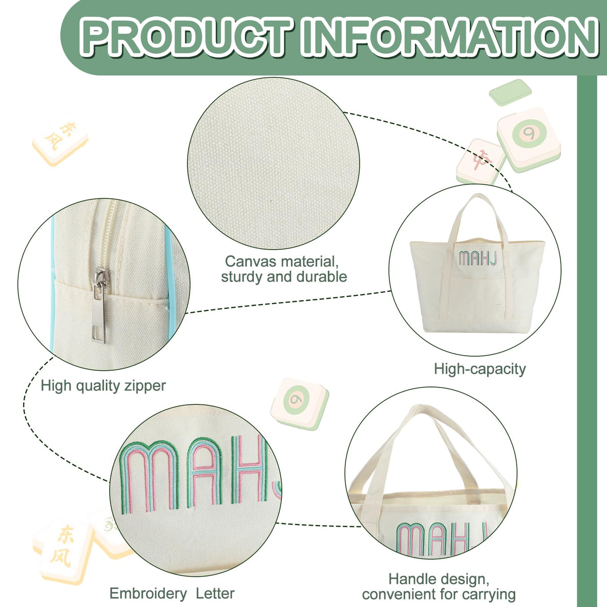 SilTriangle large tote 14x25x9 inches stores full tile sets.