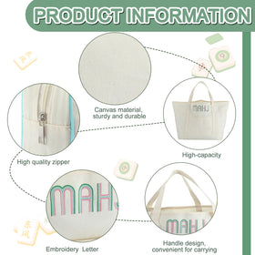 SilTriangle large tote 14x25x9 inches stores full tile sets.
