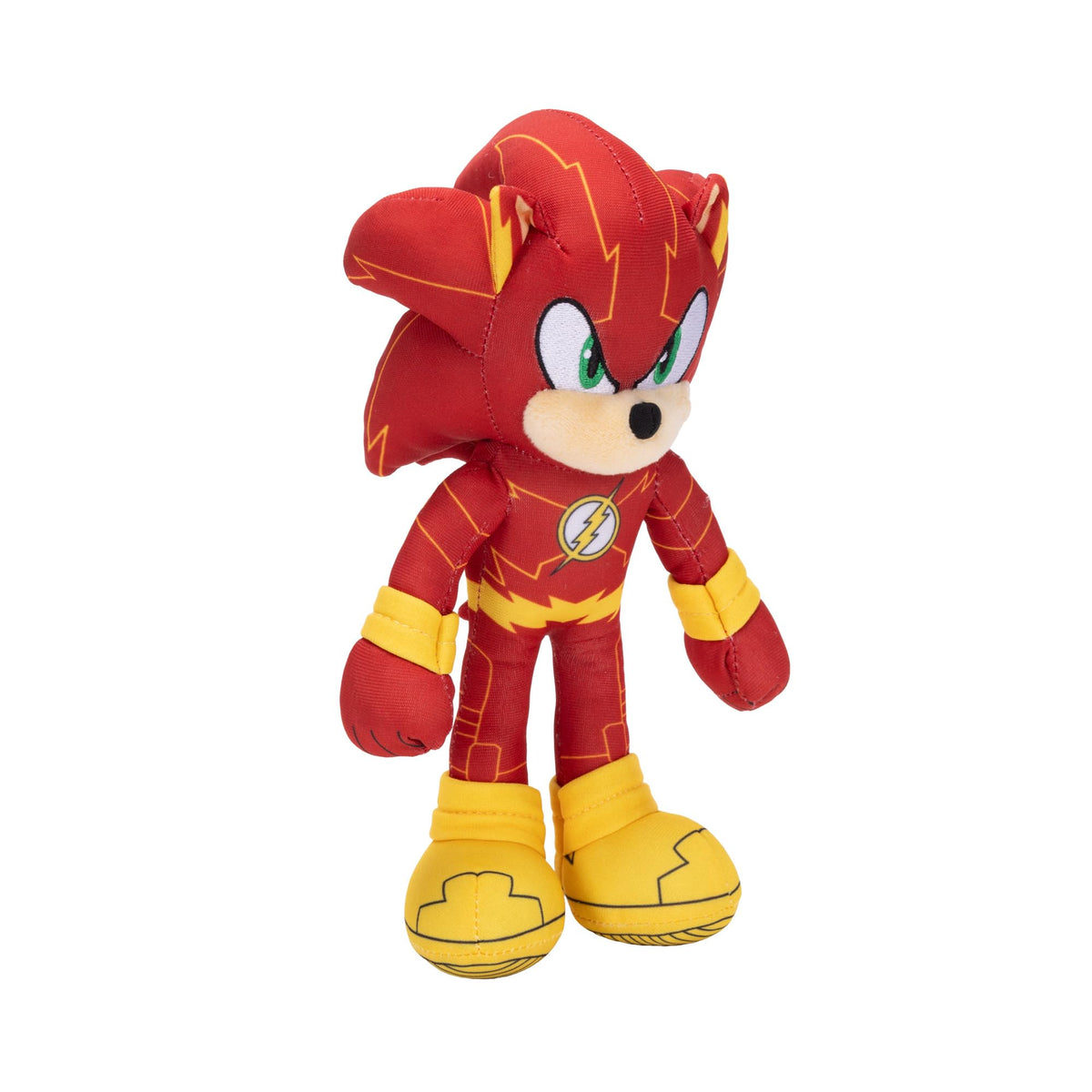 Sonic The Hedgehog DC Comics plush: Silver as Green Lantern inspires brave play
