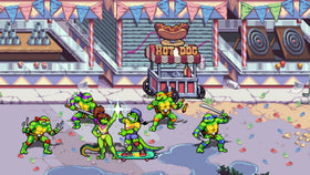 Silver Lining Interactive Dimension Shellshock visuals feature Usagi and Karai as new characters.