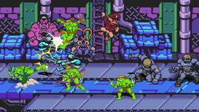 Silver Lining Interactive Radical Reptiles artwork emphasizes two new playable allies in action.