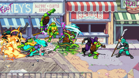 Silver Lining Interactive Usagi and Karai gameplay footage hints at fresh beat-em-up dynamics.