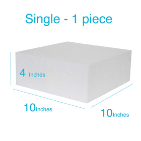 Silverlake foam block surface detail showing smooth finish.