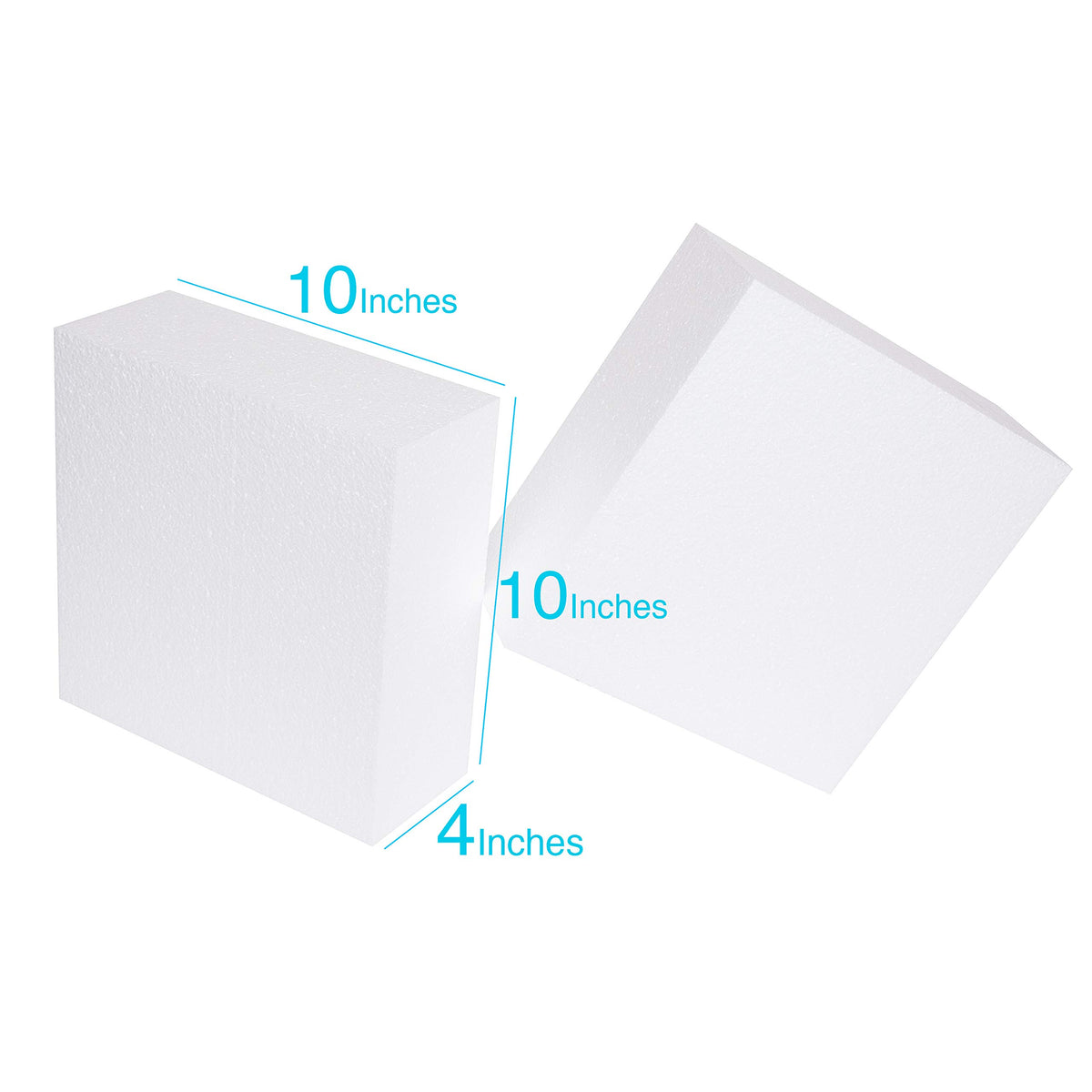 Silverlake foam block packaging for easy storage and transport.
