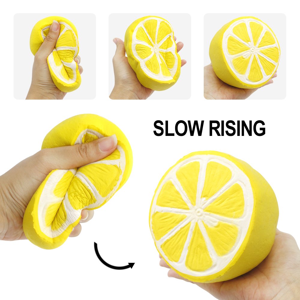 SILVIA Pineapple squishy with cream scent for relaxation and desk decor.