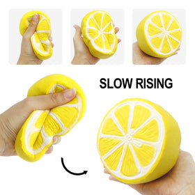 SILVIA Pineapple squishy with cream scent for relaxation and desk decor.