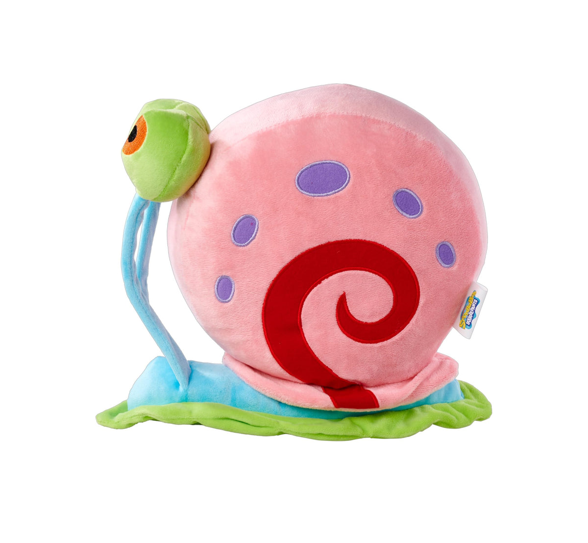 Simba Gary snail plush gift, ideal for SpongeBob SquarePants fans.