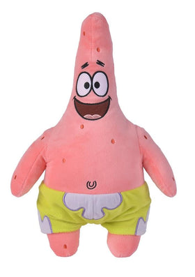 Eco-friendly recycled filling makes Patrick Star plush safe and planet-friendly.