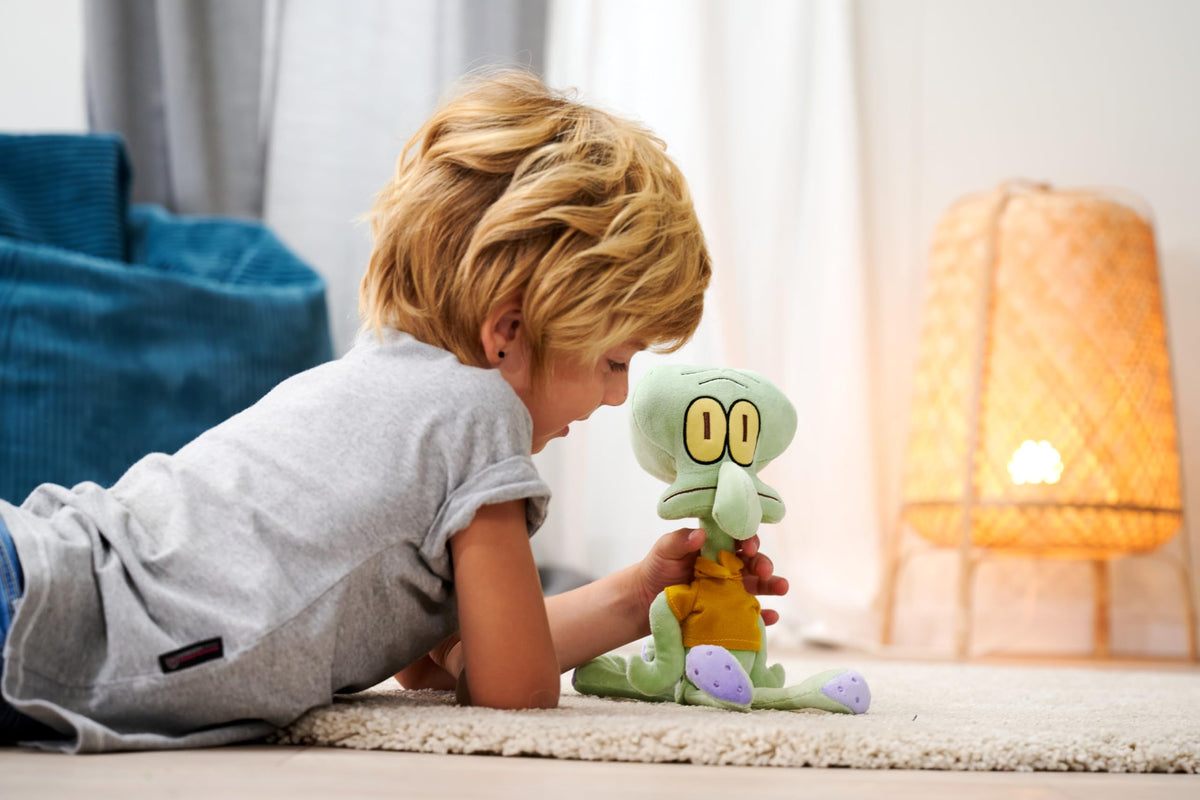 Simba Spongebob Squidward 35 cm plush ideal for travel and home fun