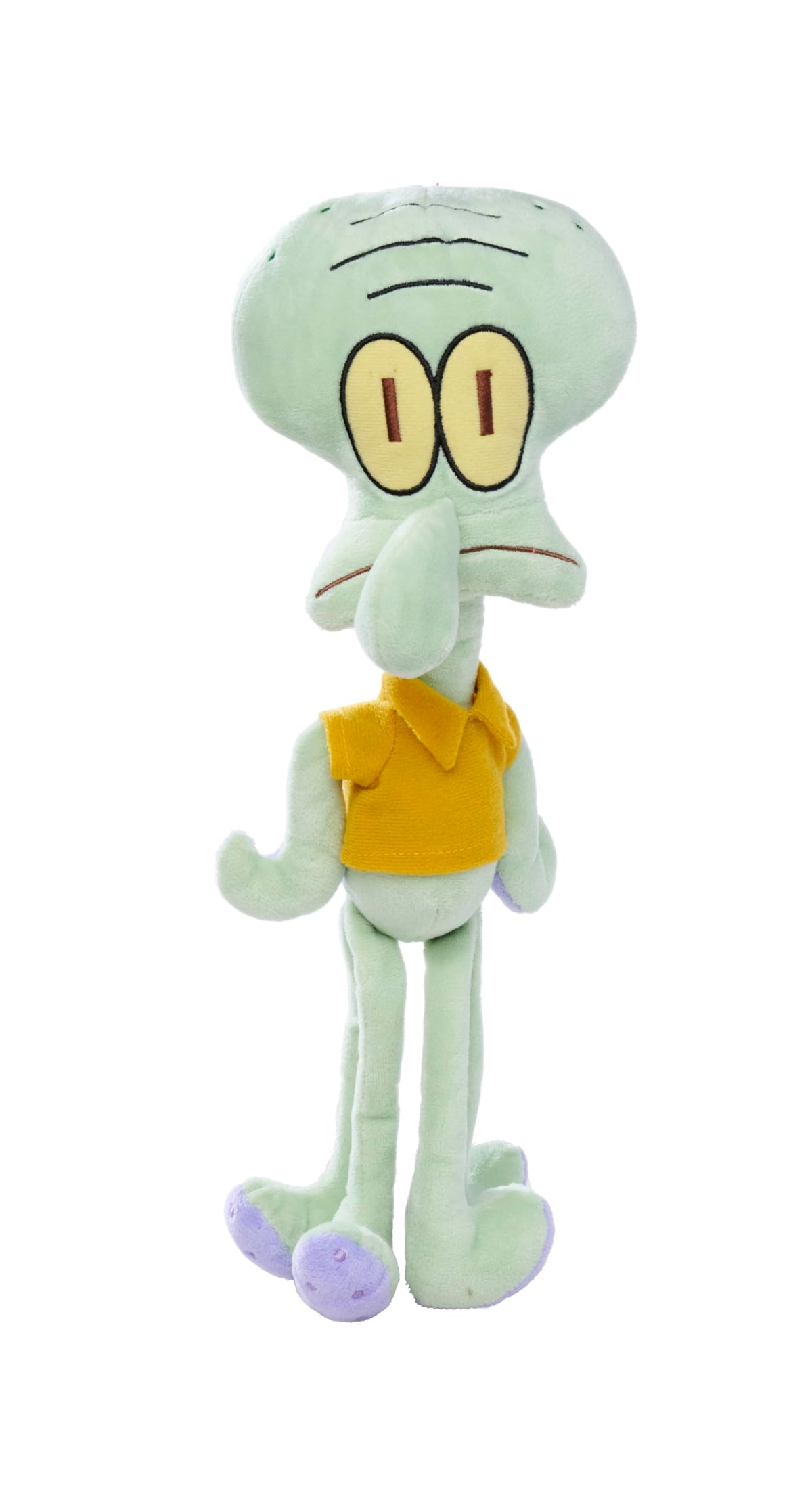 Simba Spongebob Squidward 35 cm plush figure with recycled filling for cuddling and play