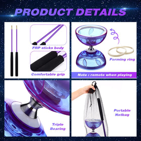 Simgoing 10m diabolo rope supports varied tricks with reliable tension.