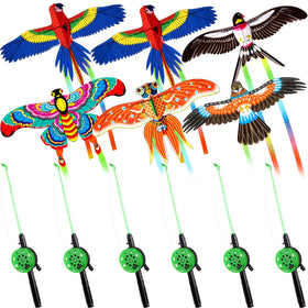 Simgoing butterfly kite, vibrant colors for family park fun and easy visibility.