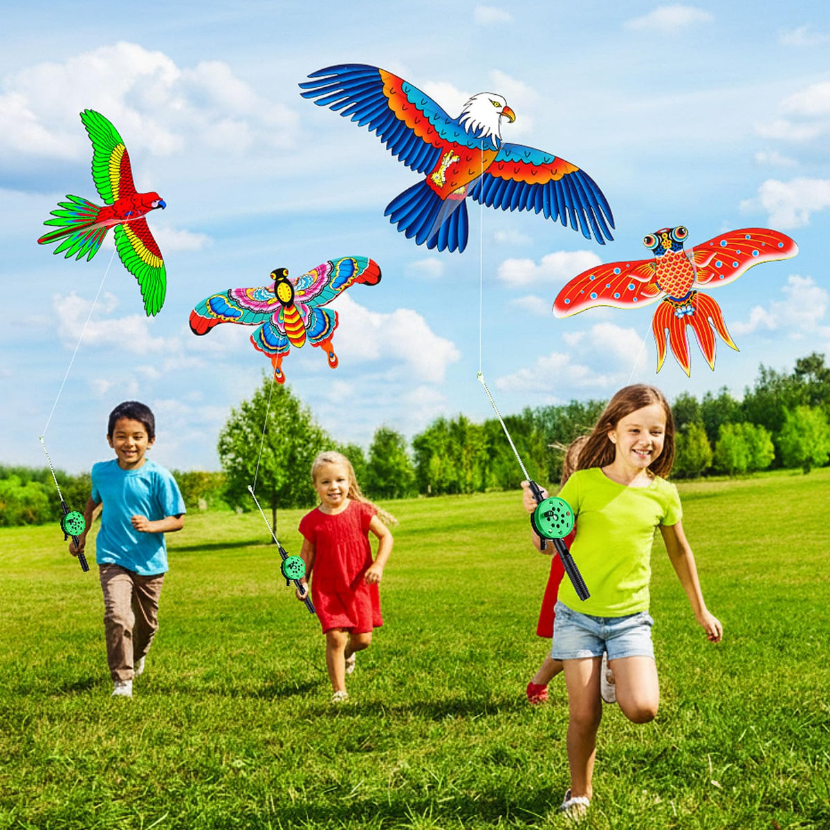 Simgoing goldfish kite brightens beaches with fun and durability.