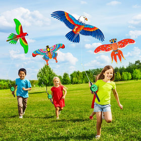 Simgoing goldfish kite brightens beaches with fun and durability.