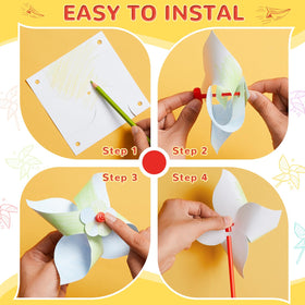 Simgoing DIY pinwheel kit for classrooms, fostering creativity and hands-on learning.