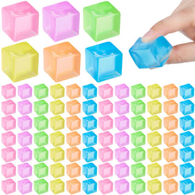 Simgoing 96-piece ice cube stress balls set for portable sensory relief.