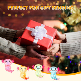 Simgoing axolotl stress toy soft and squeezable for daily use
